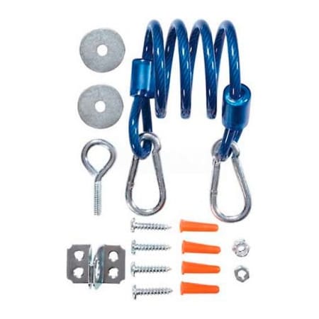 Allpoints Restraining Cable, 24" For 36" Hose For Dormont, RDC-36 26-2516-DOR